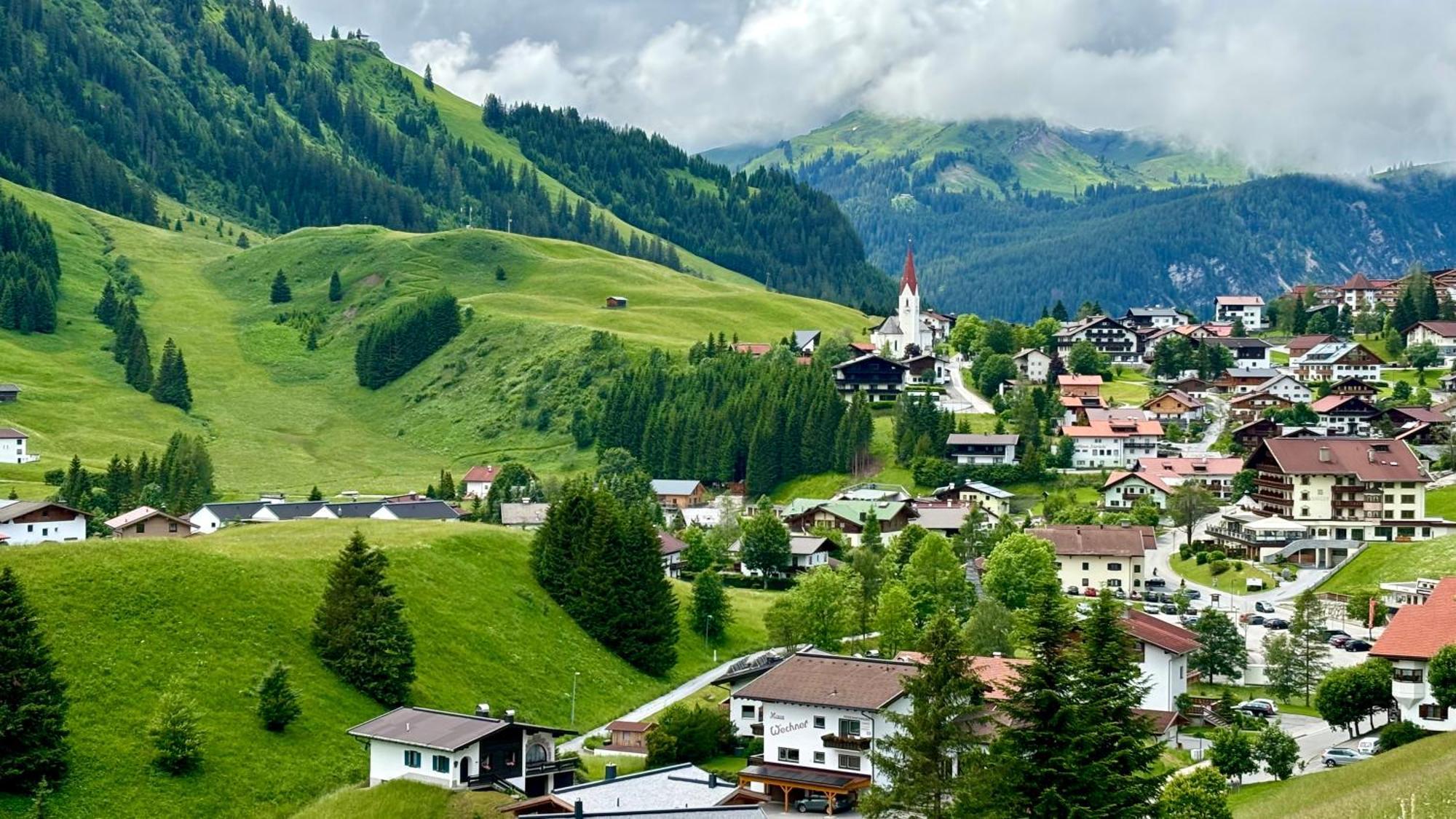 Landhaus Cornelia Berwang Luaran gambar